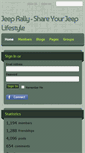 Mobile Screenshot of jeeprally.com