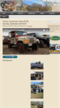 Mobile Screenshot of jeeprally.org